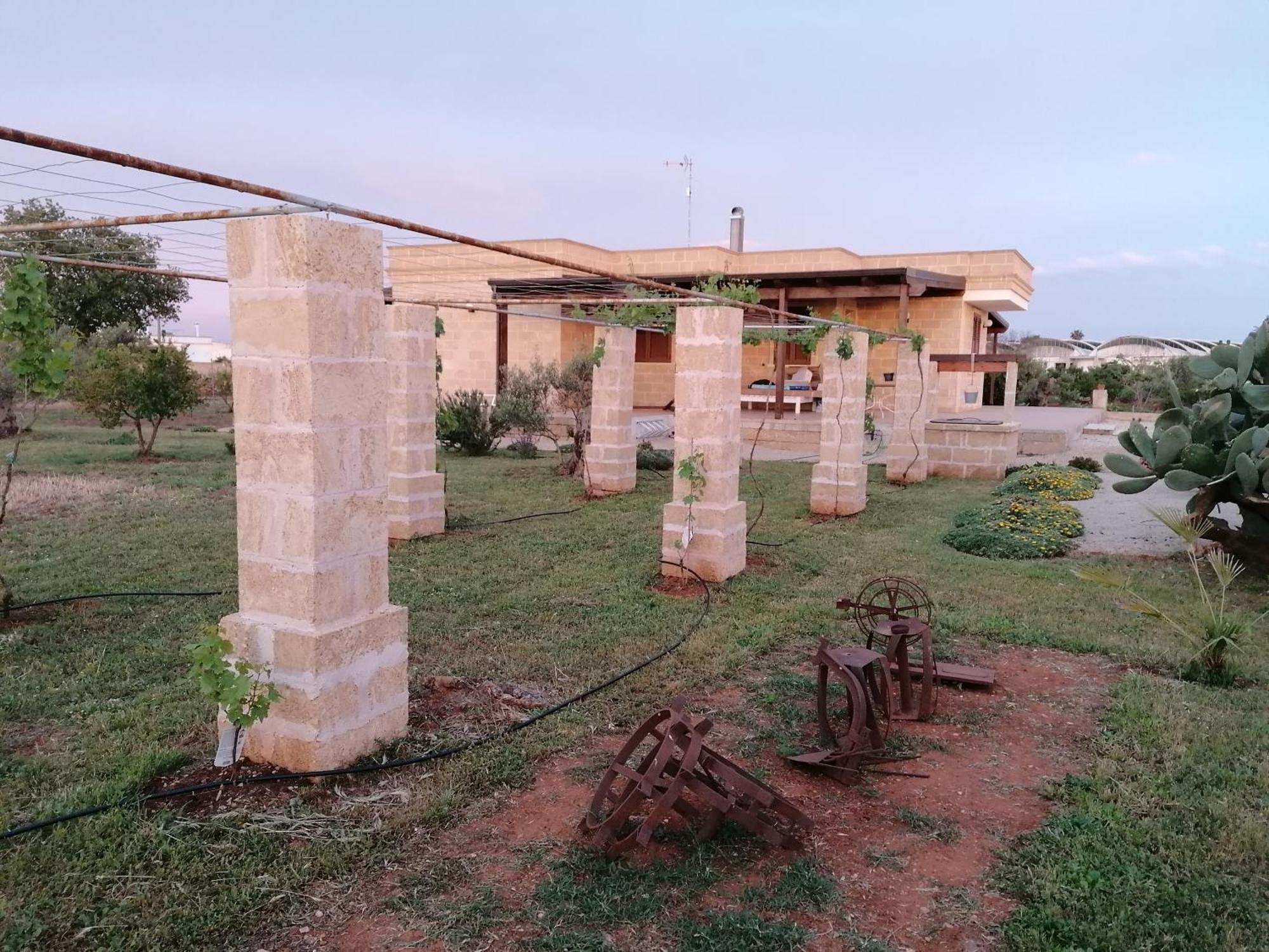 Villa Le Site Racale Quarto foto