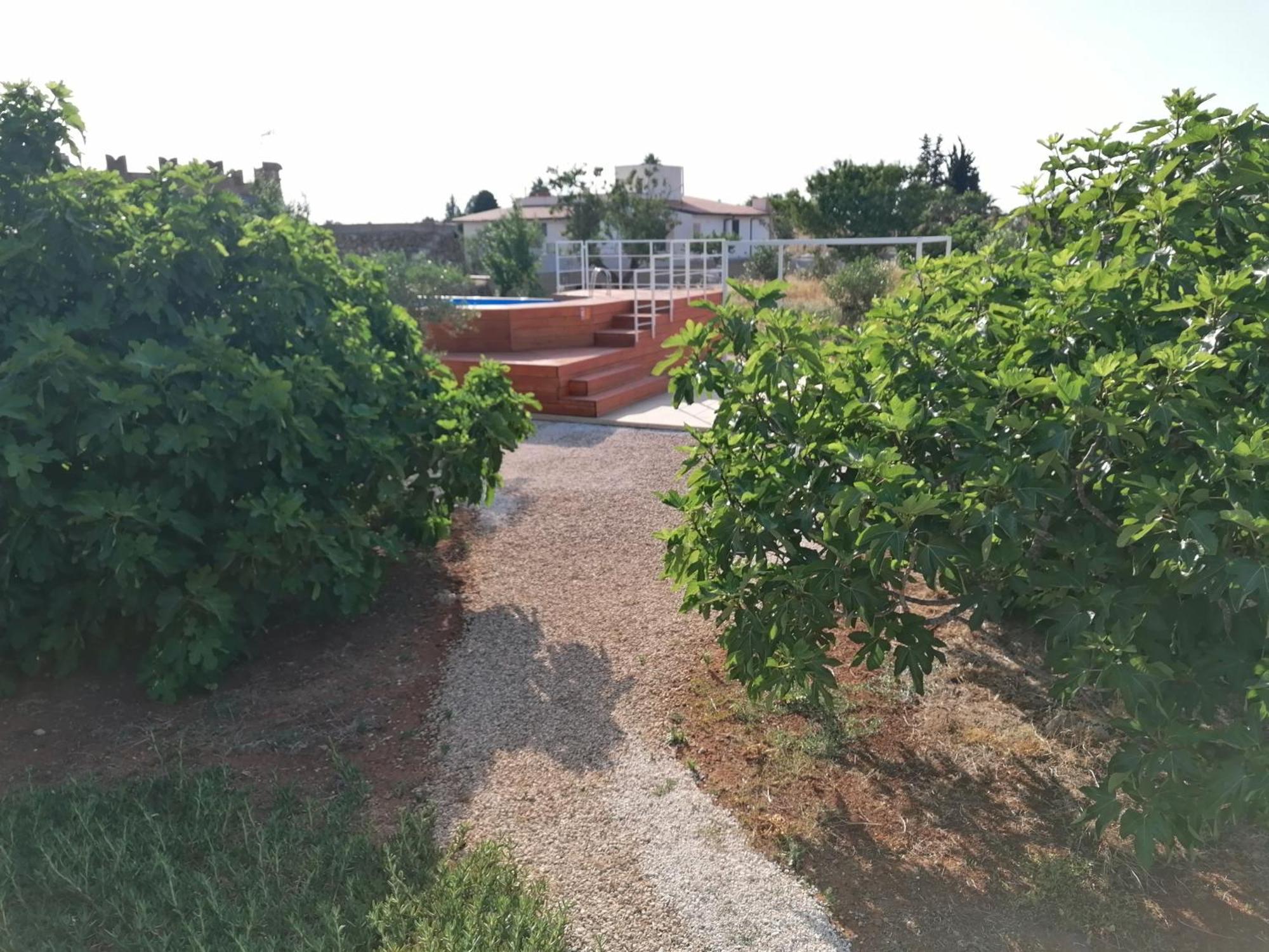 Villa Le Site Racale Exterior foto