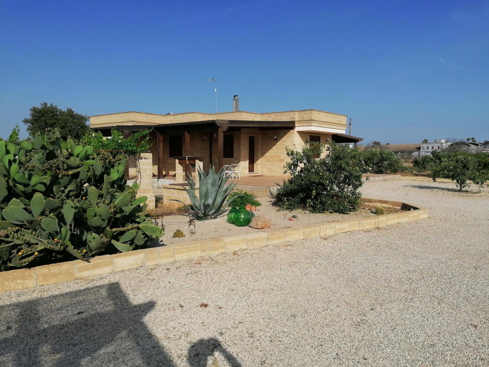 Villa Le Site Racale Exterior foto